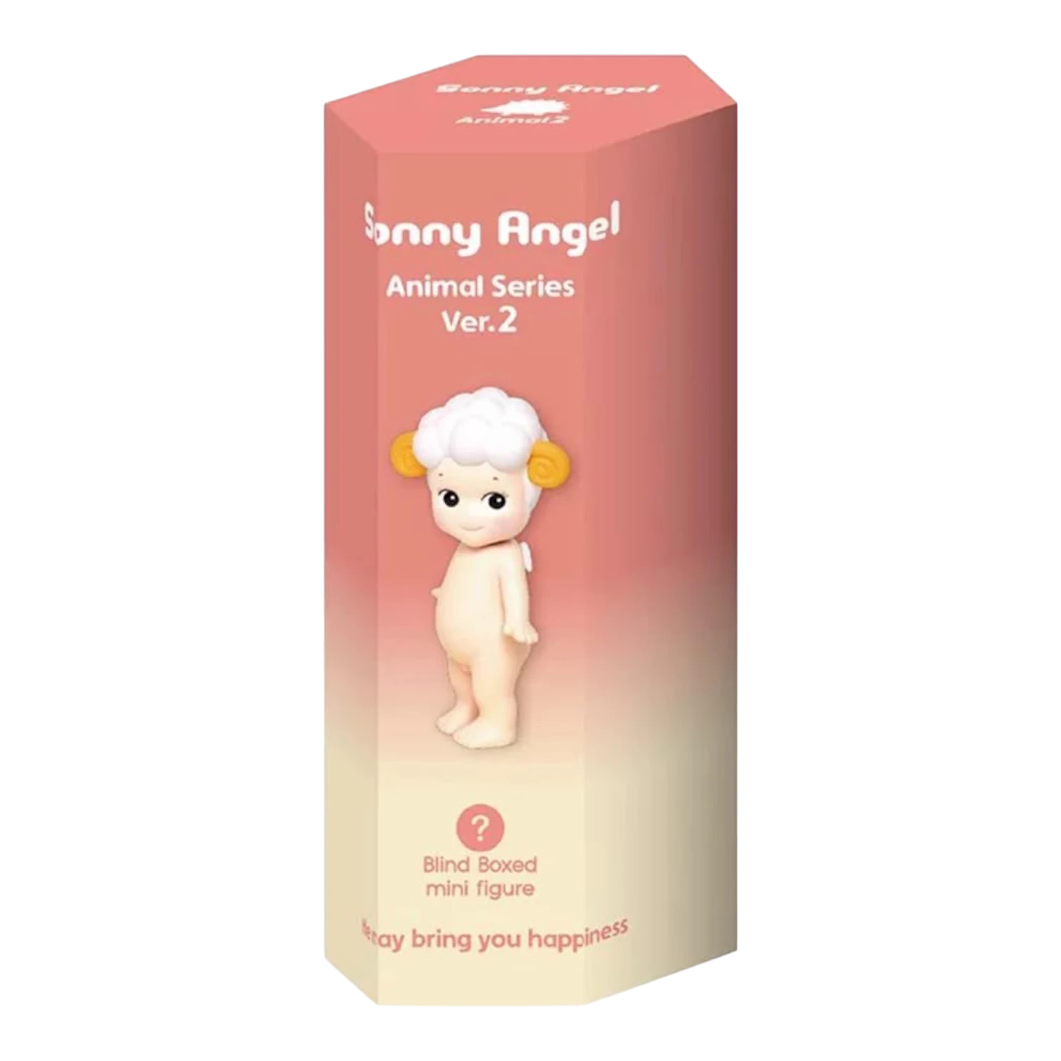 Squish Planet Sonny Angel Animal Series Ver.2 blind box featuring a sheep mini figure. PVC collectible.